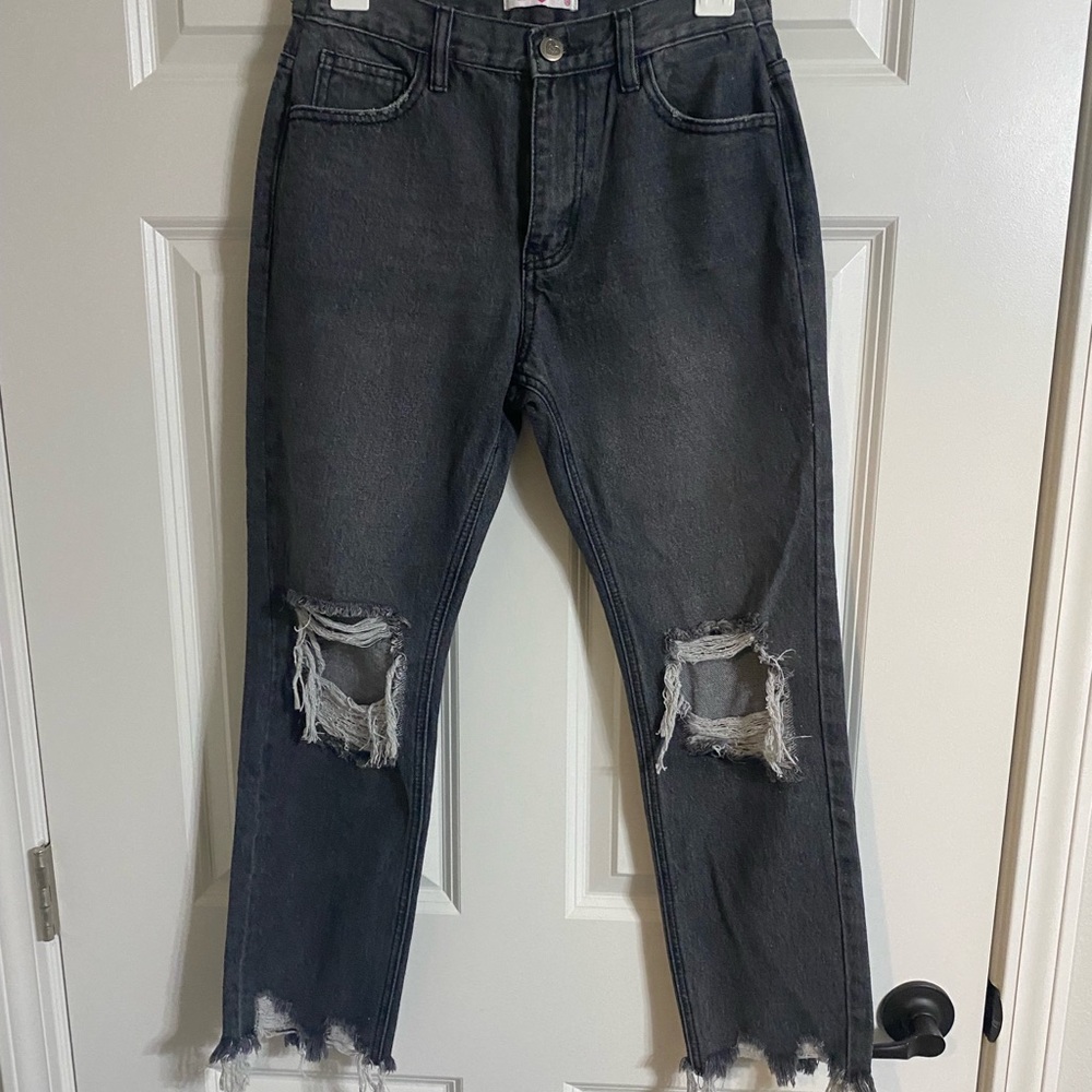 Distressed Buddy Love jeans